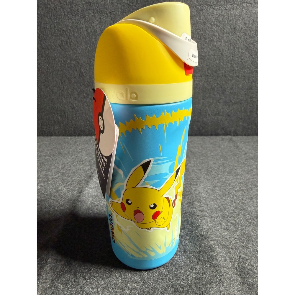 Owala x Pokemon FreeSip 16oz Water
Bottle Pikachu I Choose You Target Exclusive